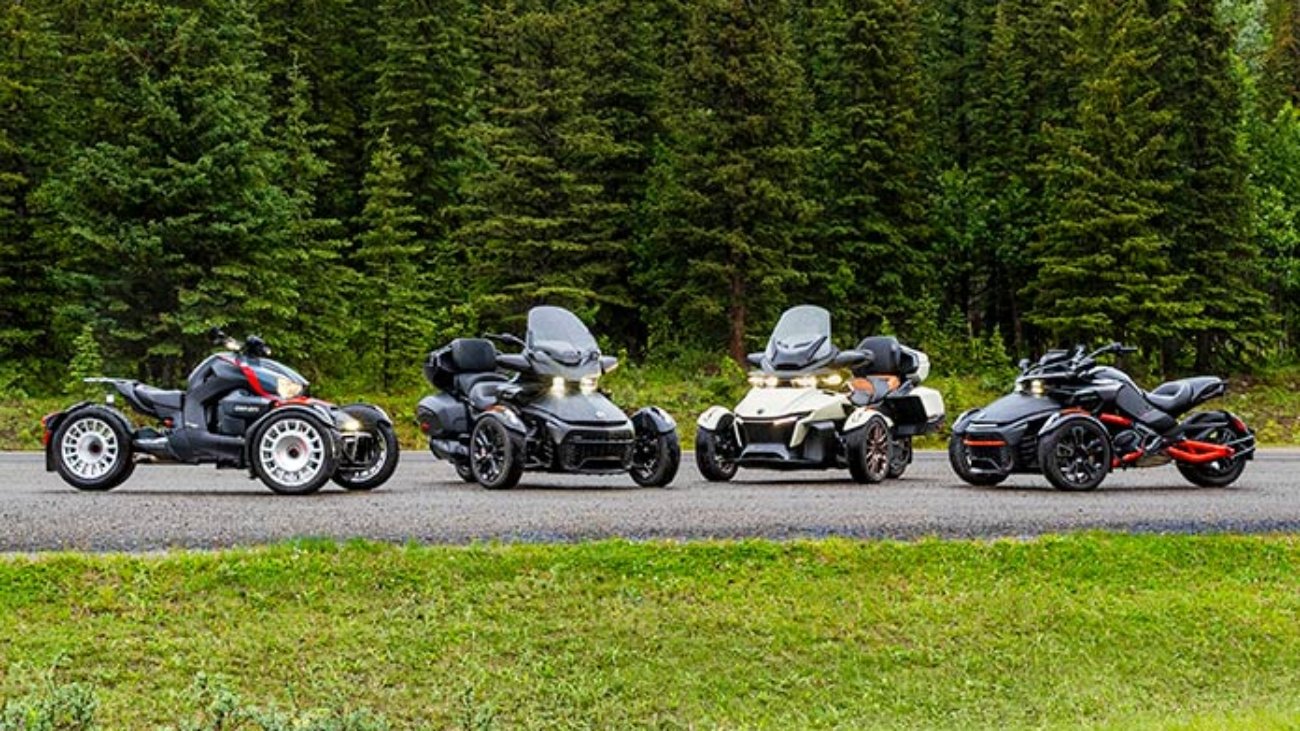 CanAm Spyder RT 2024 A Detailed Analysis 7Cities Spyders